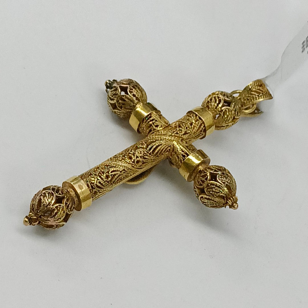 CRUZ ORO 8 K 8.1 GRMS (SEMINUEVO)