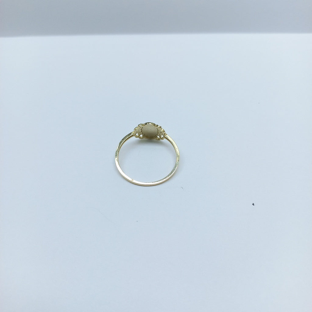 ANILLOS ANILLITO 10K TALLA 8 1 GR (NUEVO)
