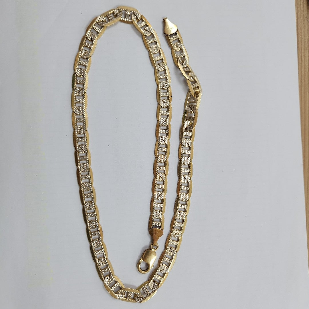 CADENA ORO 14 K 82,10 GRMS (SEMINUEVO)