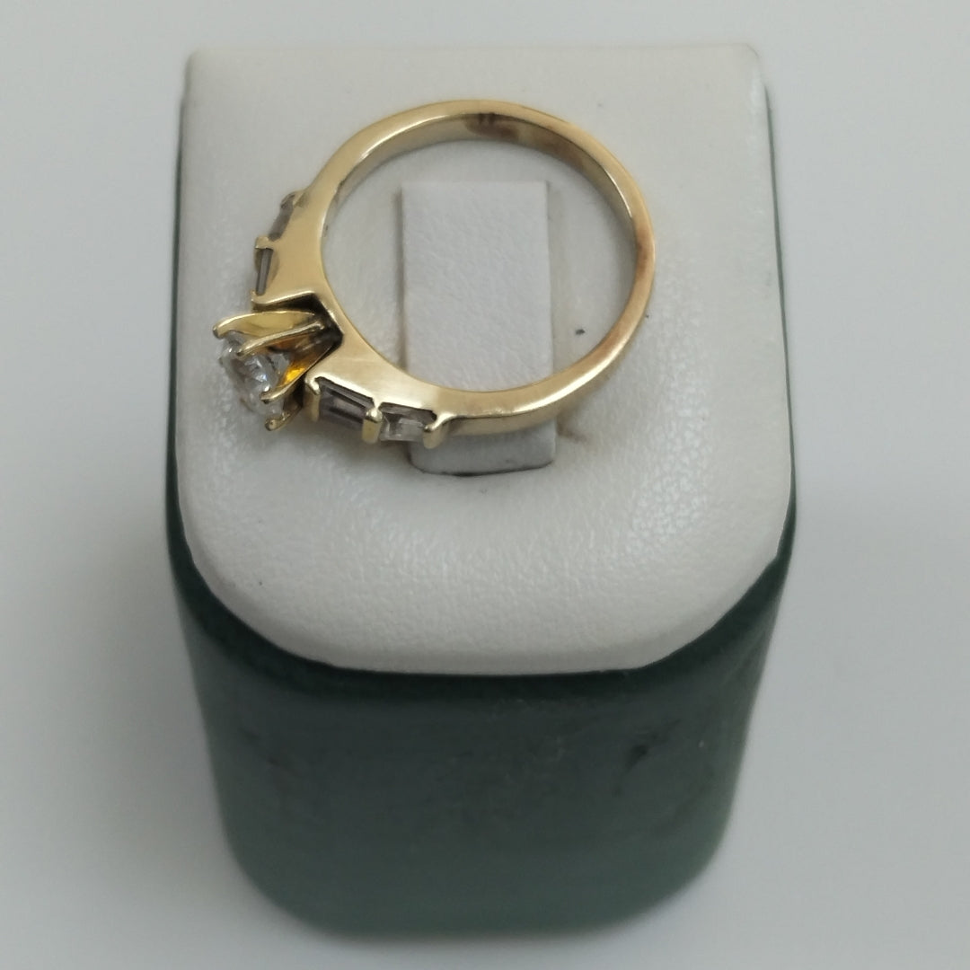 ANILLITO ORO 14 K 3.7 GRMS (SEMINUEVO)