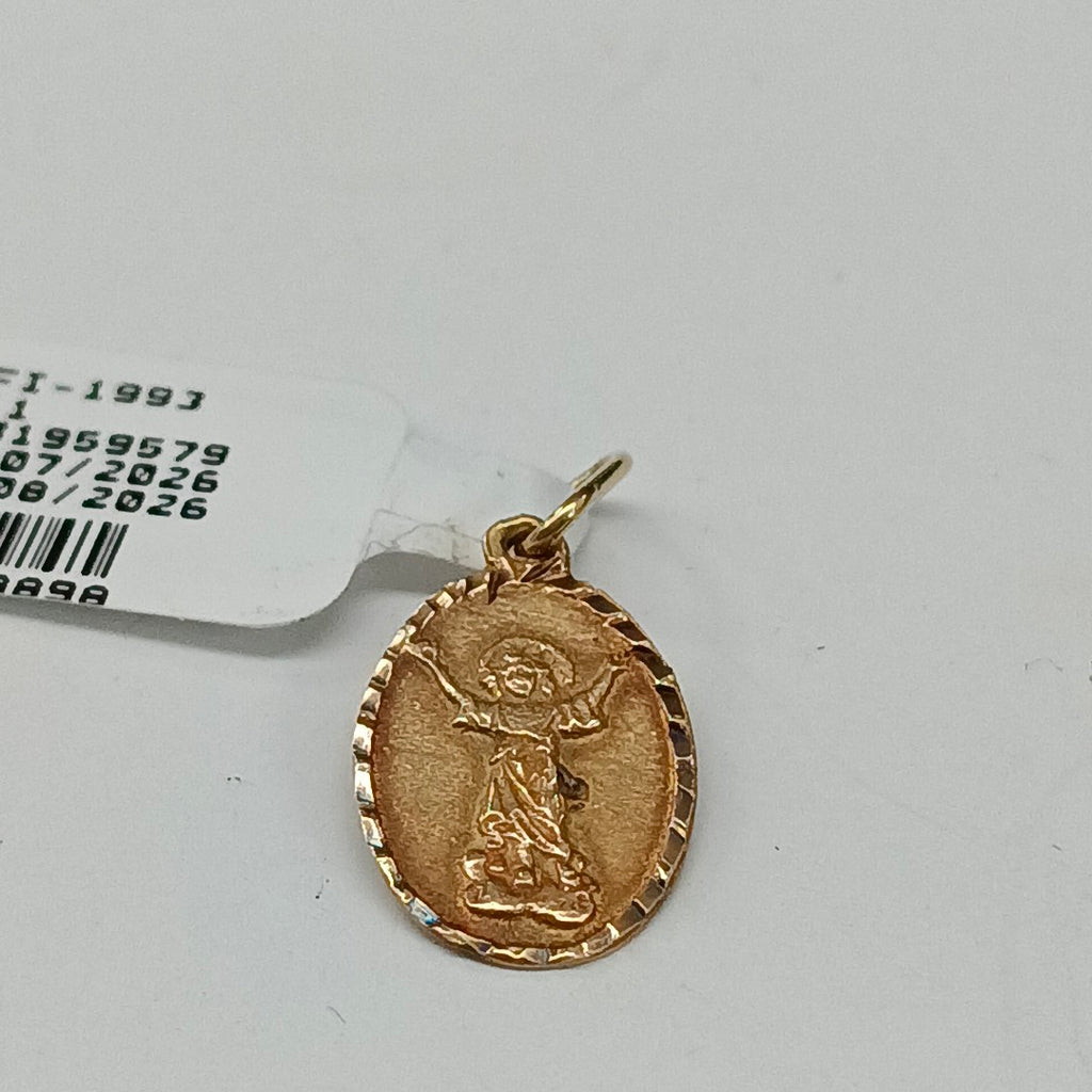 MEDALLA RELIGIOSA ORO 14 K 1.4 GRMS (SEMINUEVO)