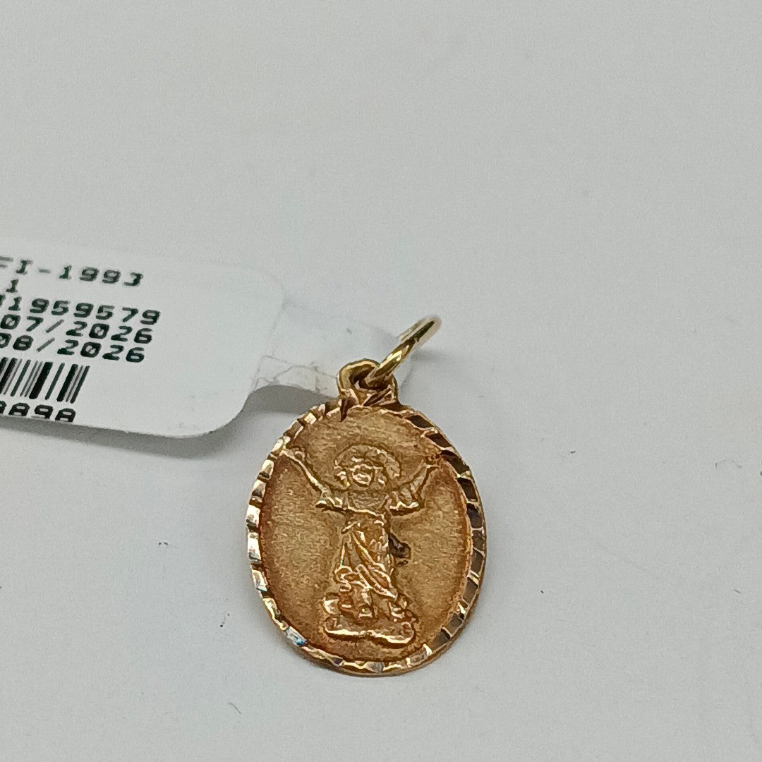 MEDALLA RELIGIOSA ORO 14 K 1.4 GRMS (SEMINUEVO)