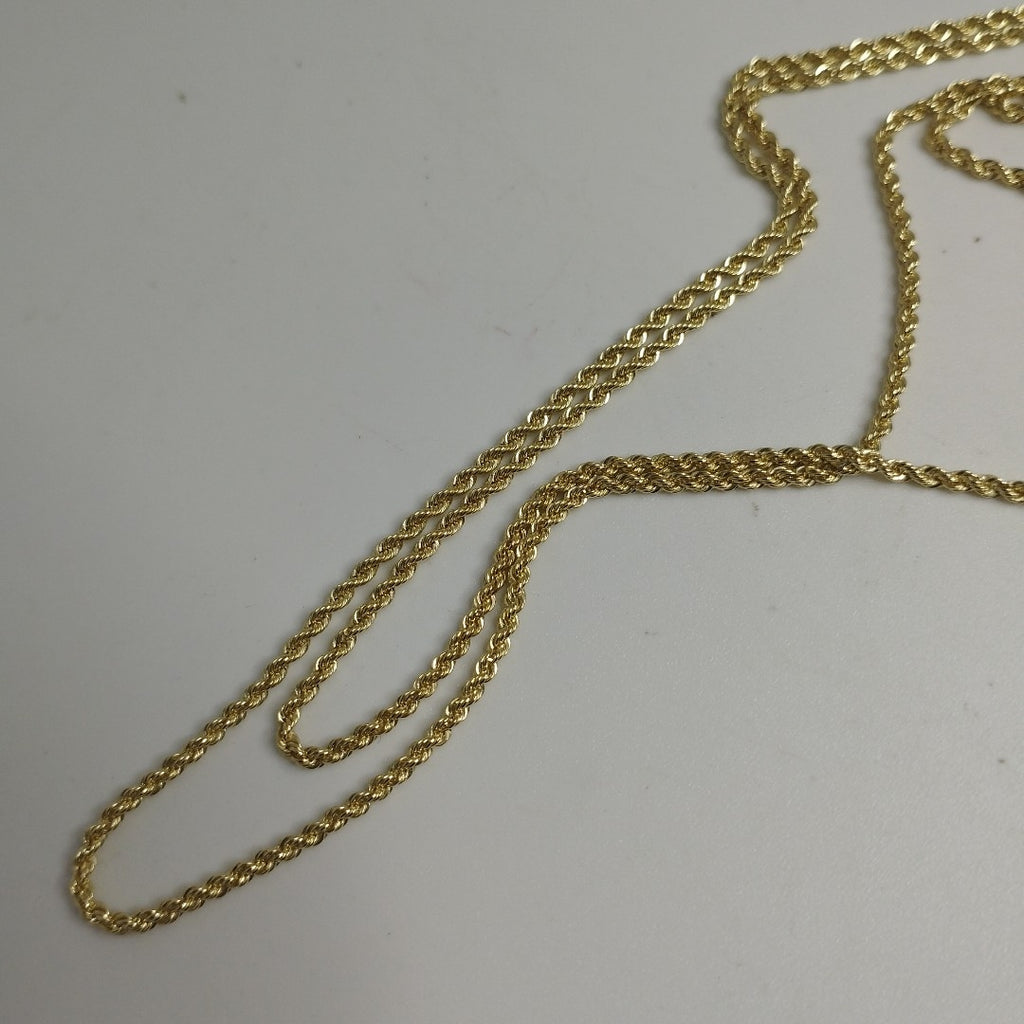 CADENA TORZAL 10K 55 CM 4.6 GR (NUEVO)