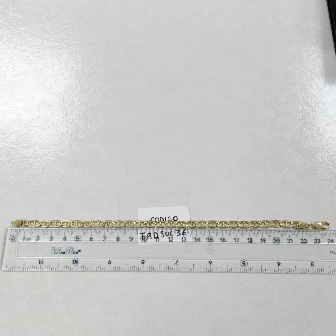 PULSERA ORO 14 K 12,80 GRMS (SEMINUEVO)