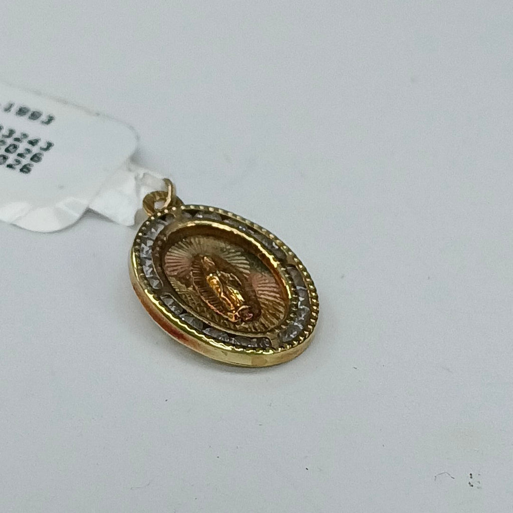 MEDALLA RELIGIOSA ORO 8 K 1.2 GRMS (SEMINUEVO)