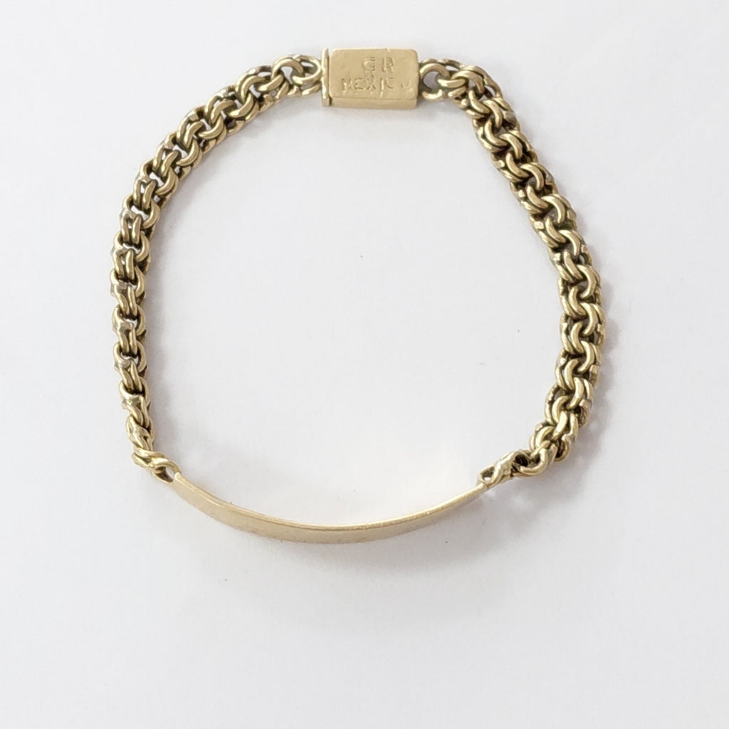 ESCLAVA ORO 14 K 5,60 GRMS (SEMINUEVO)