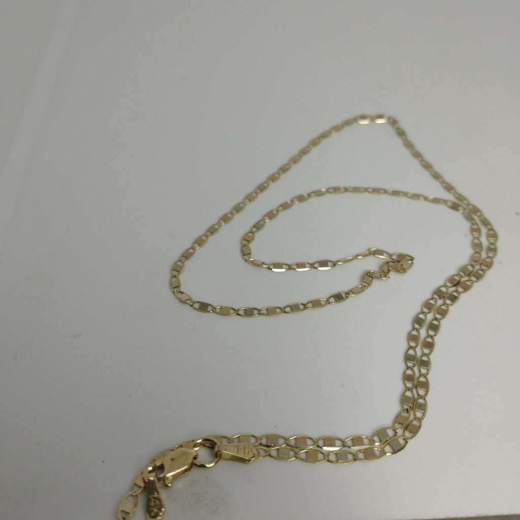 CADENA GUCHI 14K 50 CM 3.4 GR (NUEVO)