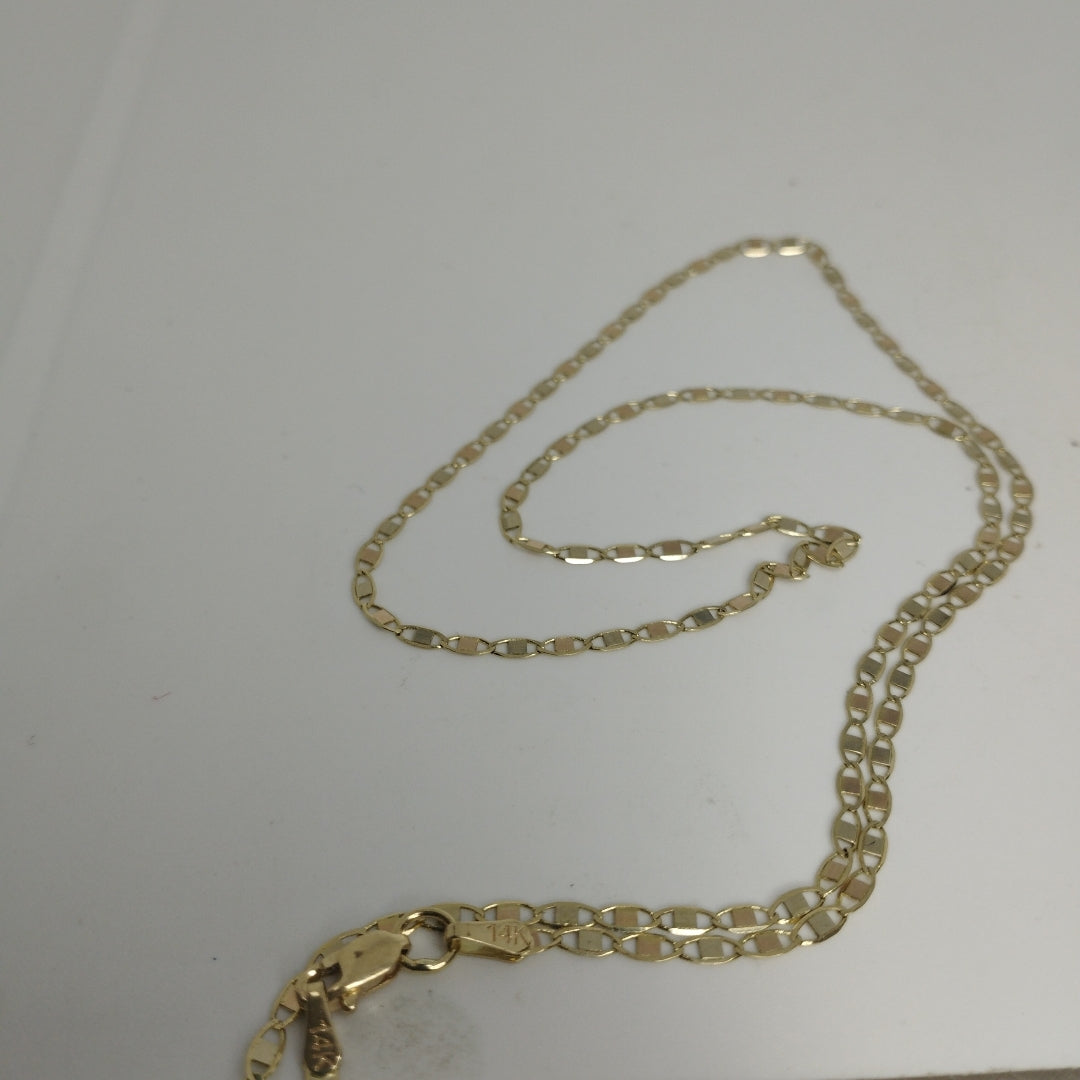 CADENA GUCHI 14K 50 CM 3.4 GR (NUEVO)