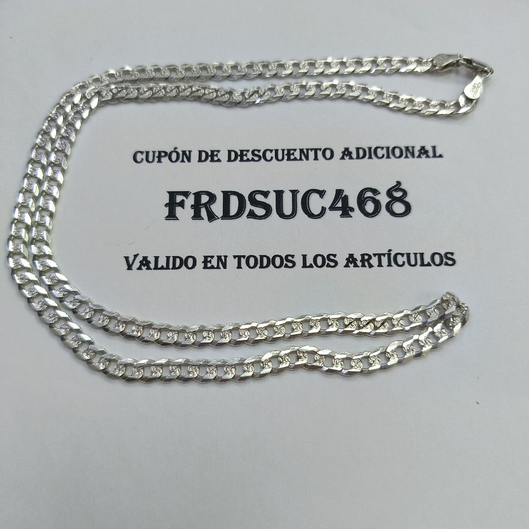 CADENA PLATA 27 GRMS (SEMINUEVO)