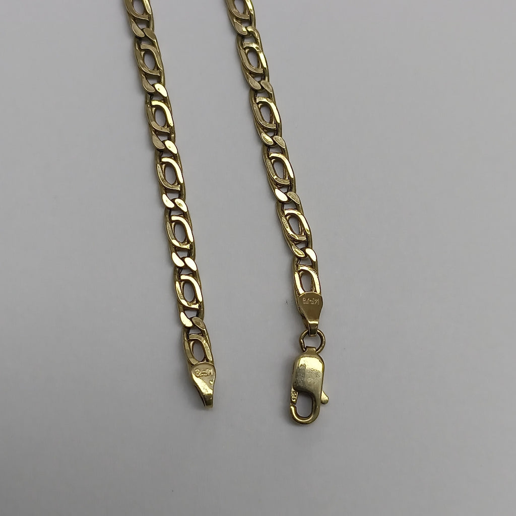 CADENA ORO 14 K 5.5 GRMS (SEMINUEVO)