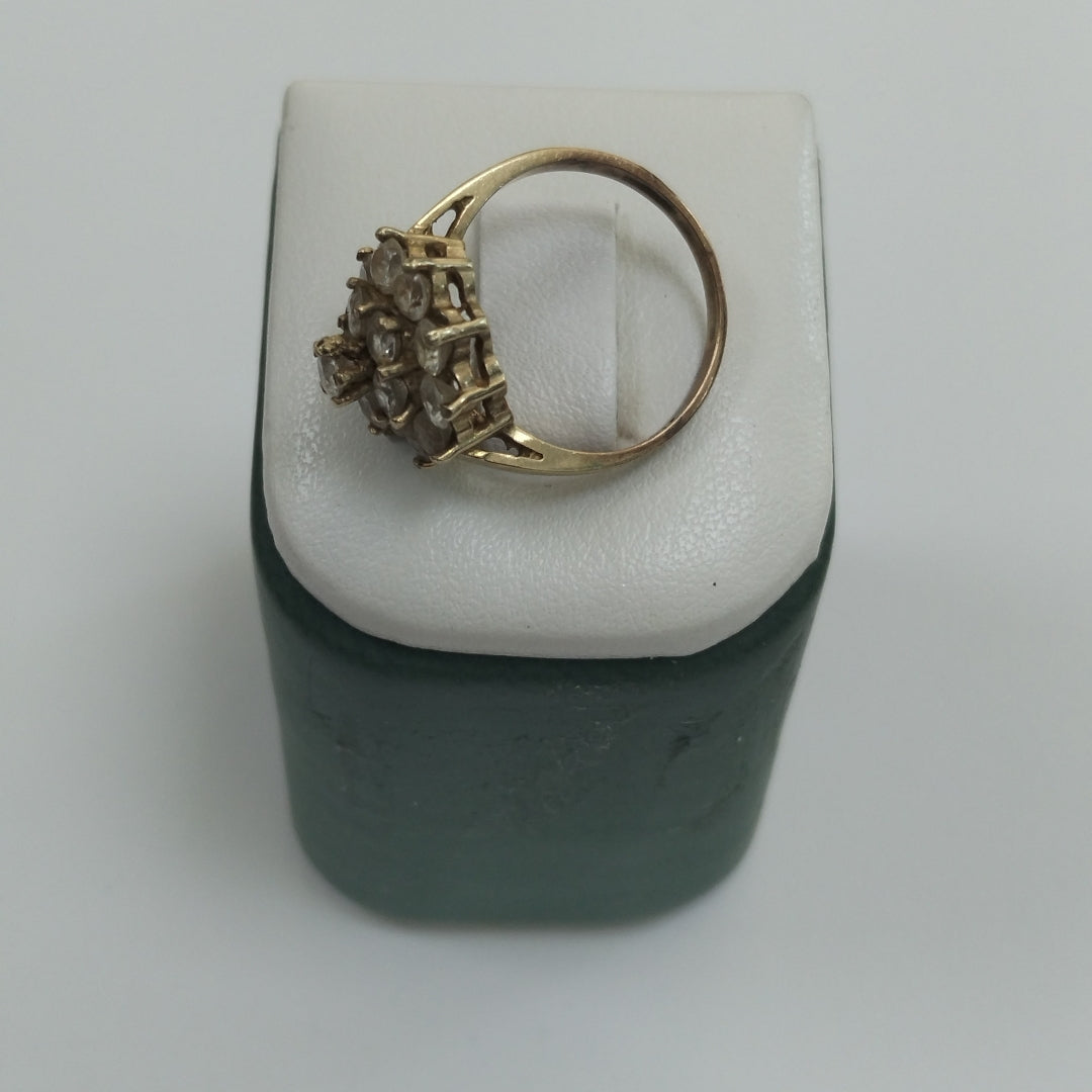 ANILLO ORO 10 K 3,40 GRMS (SEMINUEVO)