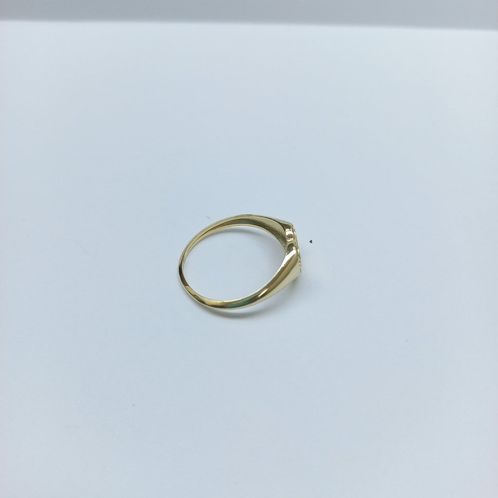 ANILLOS ANILLITO FIG CORAZON 10K TALLA 9 1.7 GR (NUEVO)
