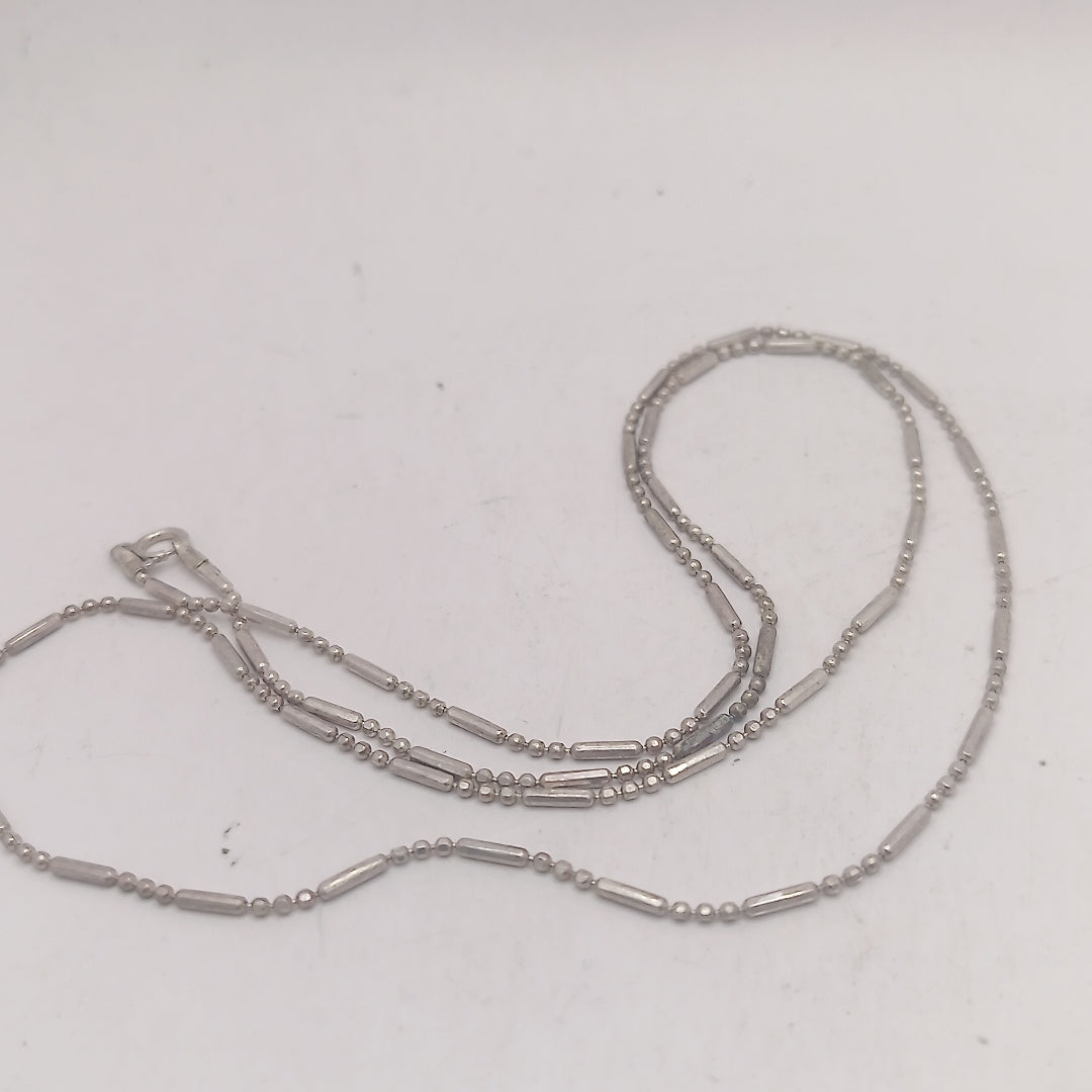 CADENA PLATA 4.2 GRMS (SEMINUEVO)