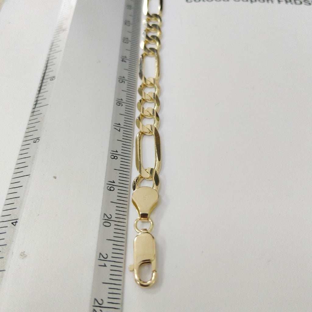 PULSERA 3X1 14K 21 CM 14.5 GR (NUEVO)