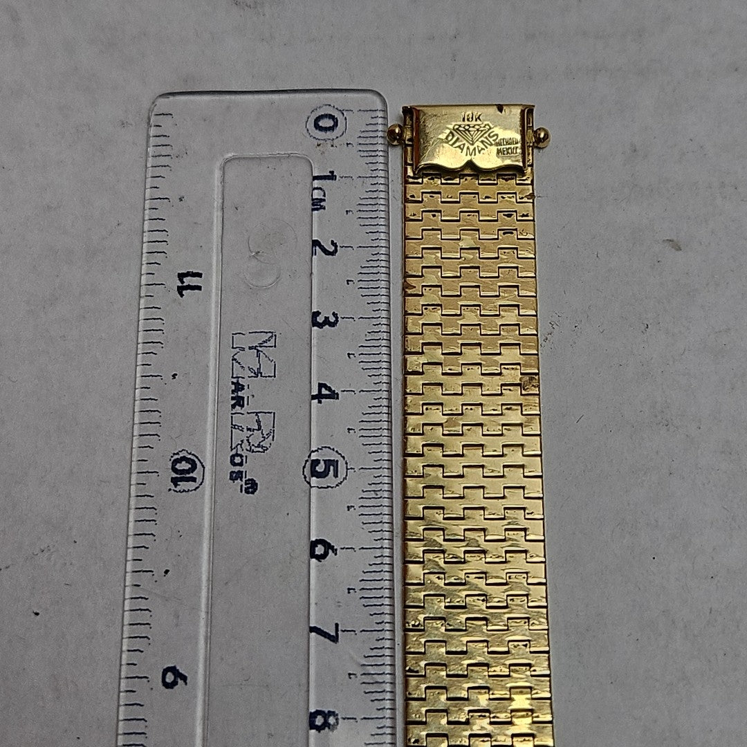 BRAZALETE ORO 14 K 43.4 GRMS (SEMINUEVO)