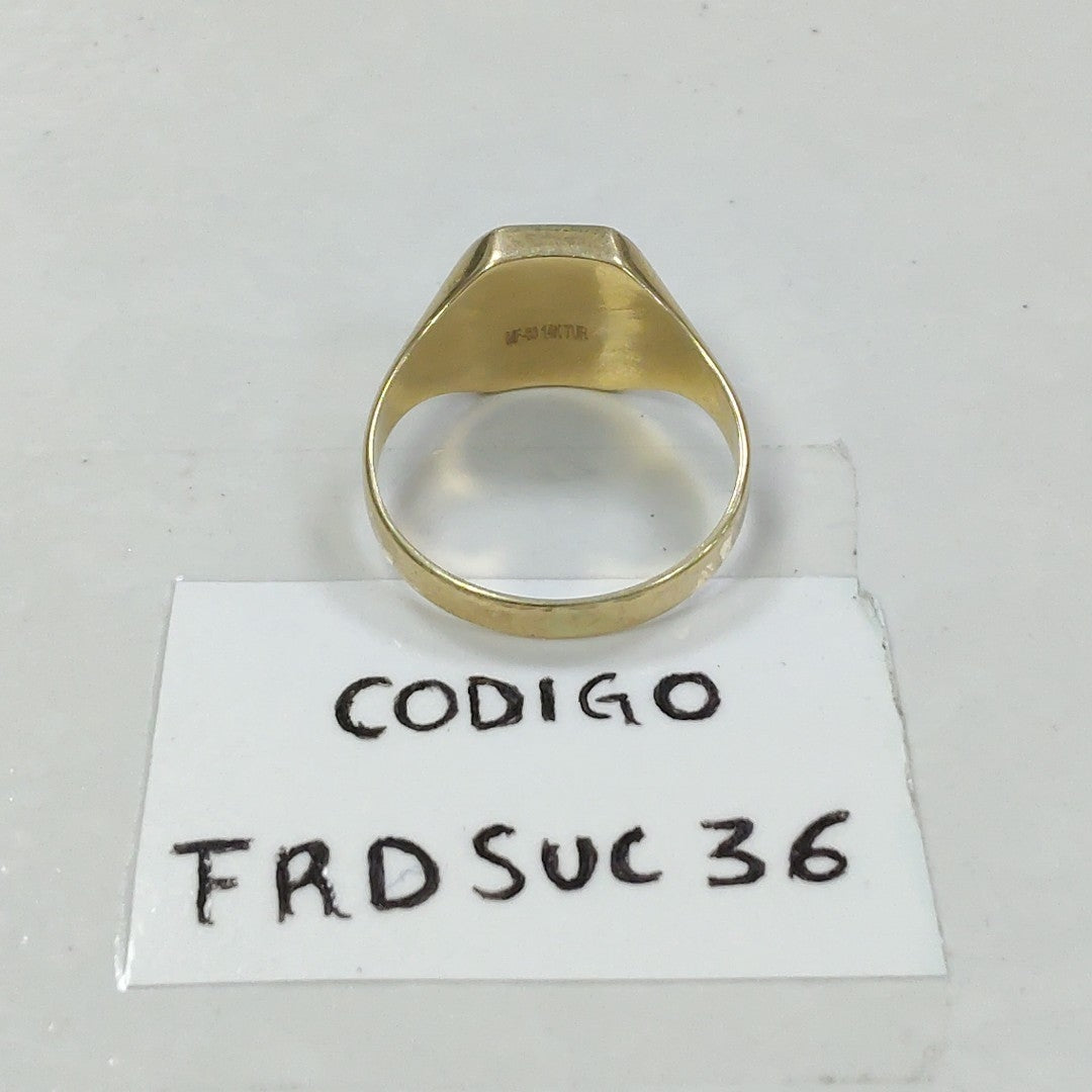 ANILLO ORO 14 K 4,00 GRMS (SEMINUEVO)