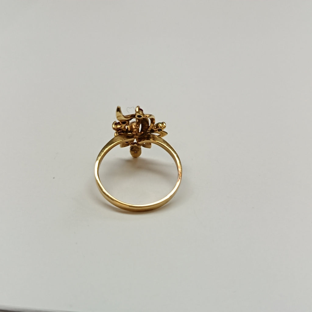 ANILLITO ORO 14 K 3,00 GRMS (SEMINUEVO)