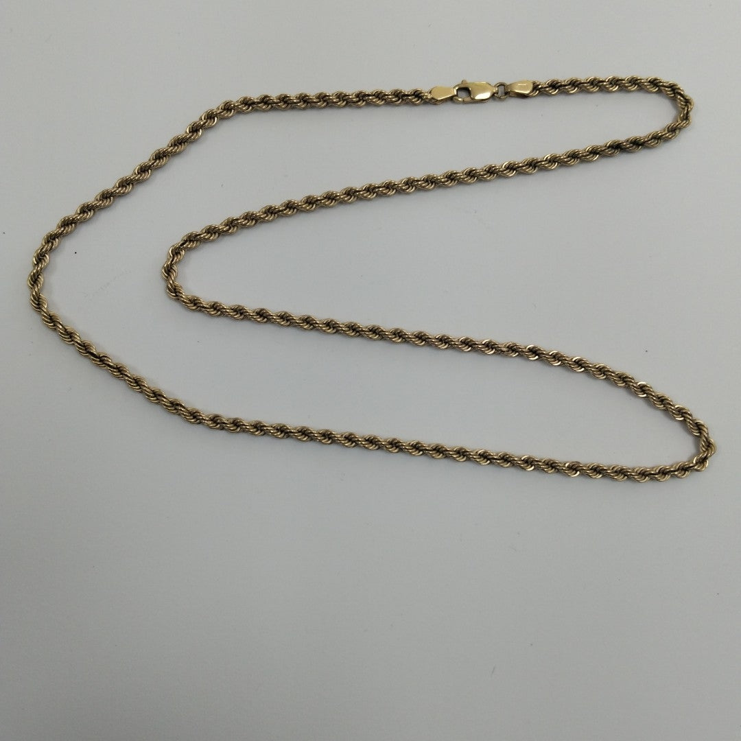 CADENA ORO 10 K 5.5 GRMS (SEMINUEVO)