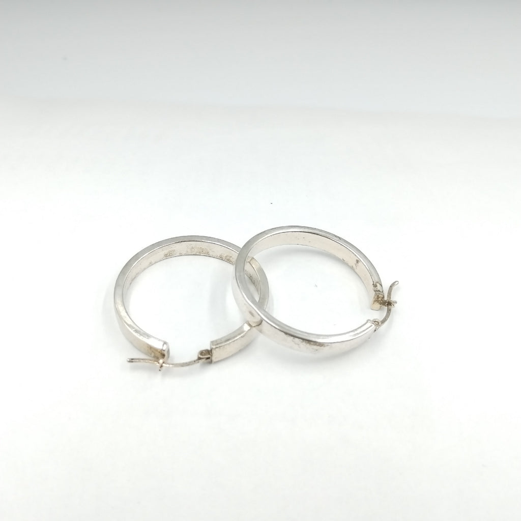 ARRACADAS PAR PLATA 5,30 GRMS (SEMINUEVO)