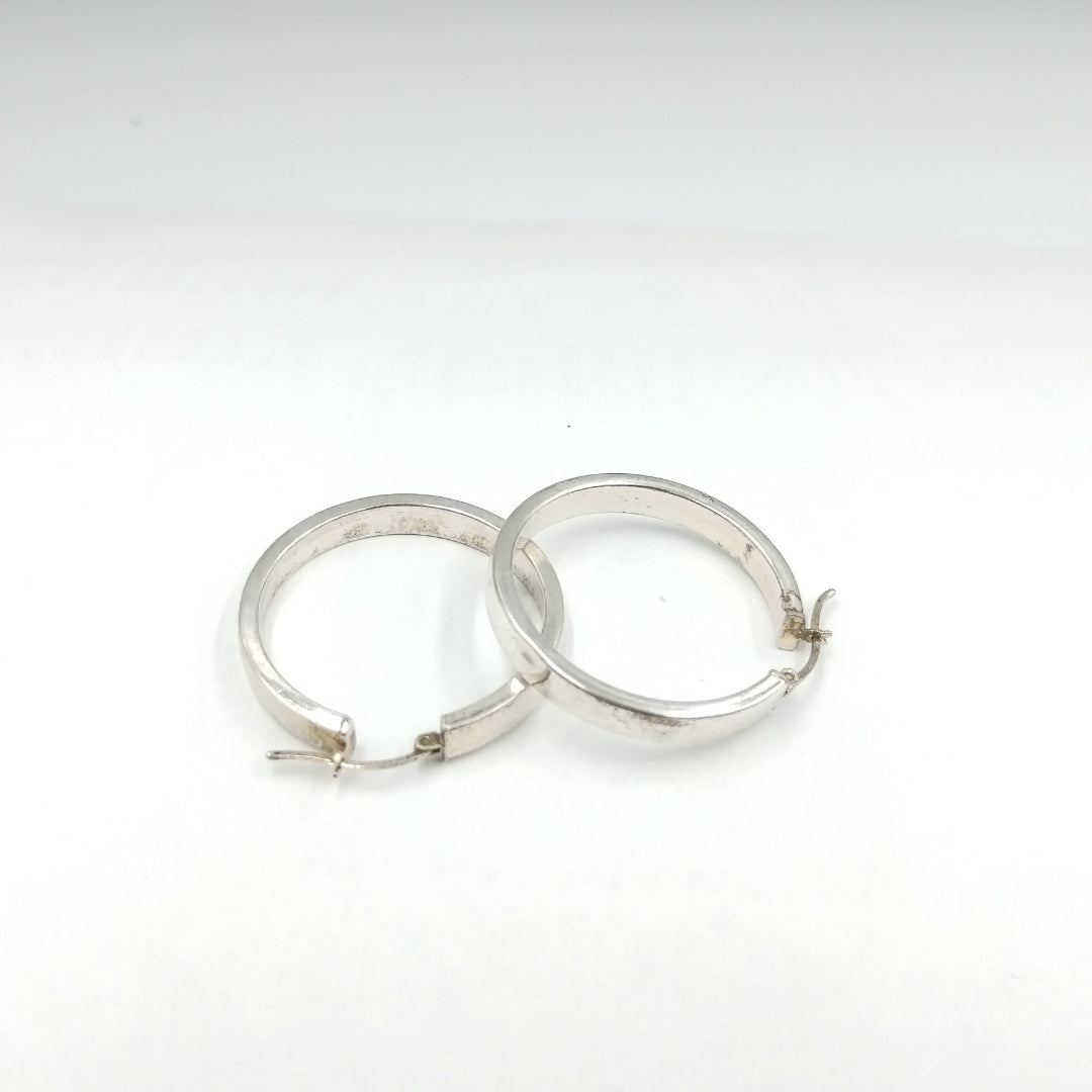ARRACADAS PAR PLATA 5,30 GRMS (SEMINUEVO)