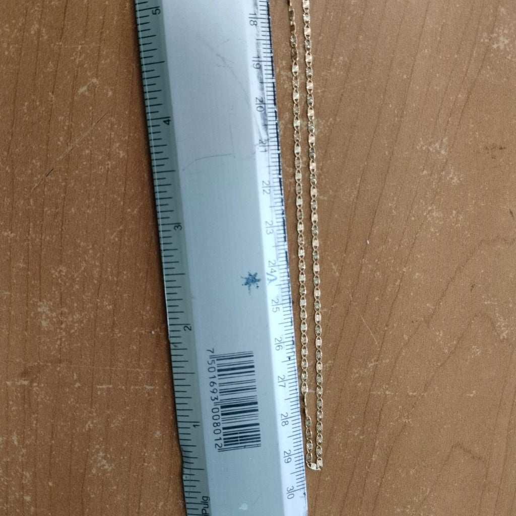 CADENA ORO 10 K 1.9 GRMS (SEMINUEVO)