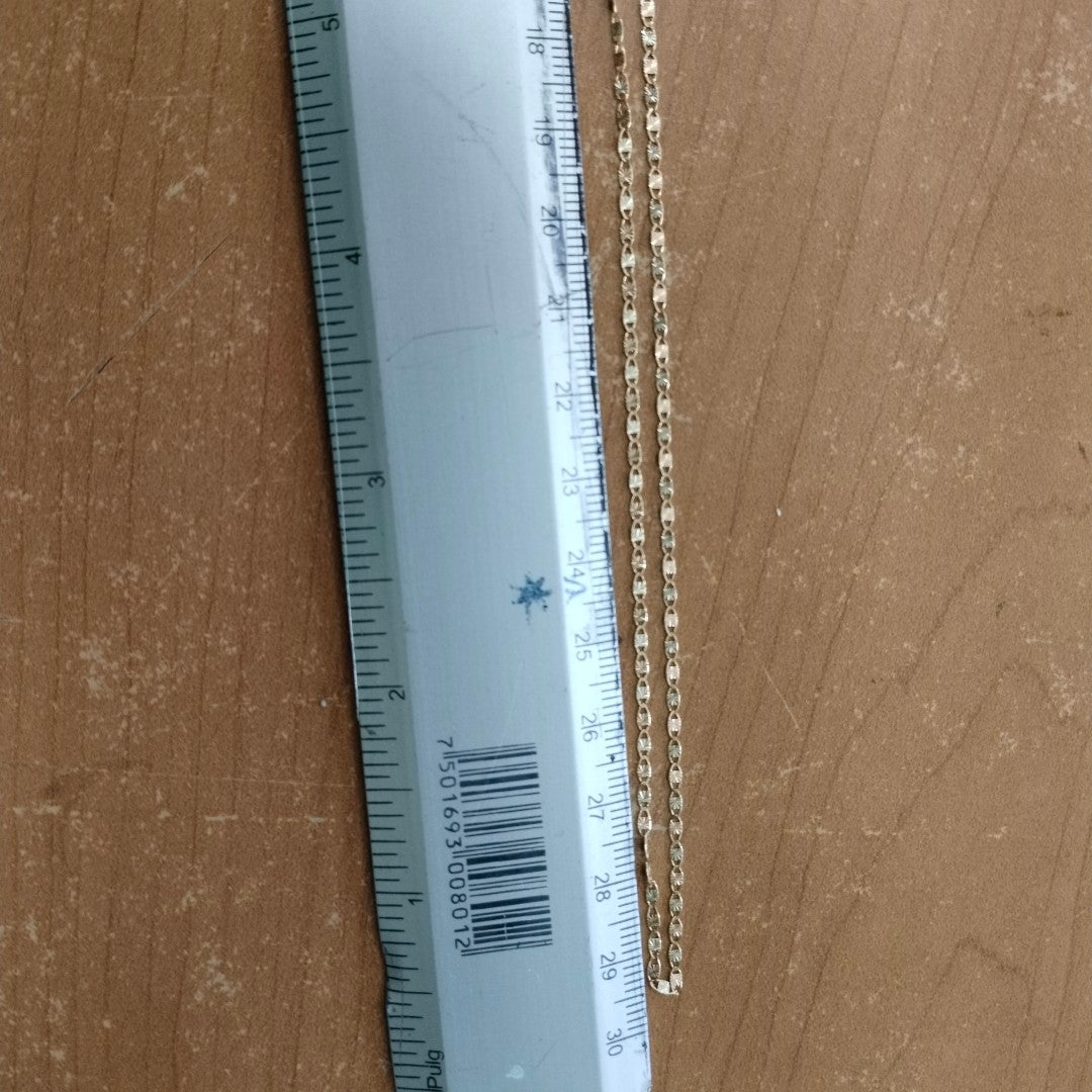CADENA ORO 10 K 1.9 GRMS (SEMINUEVO)