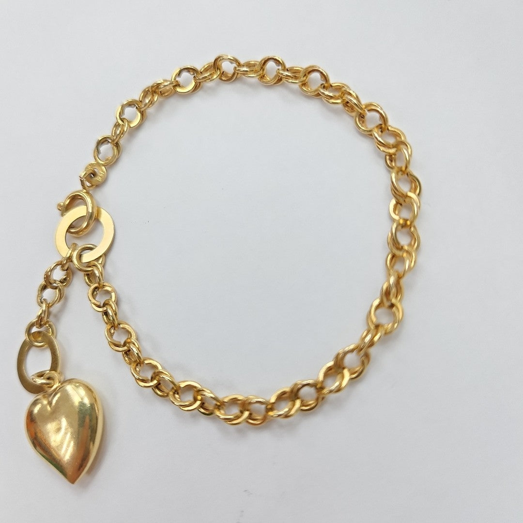 PULSERA ORO 14 K 4,30 GRMS (SEMINUEVO)