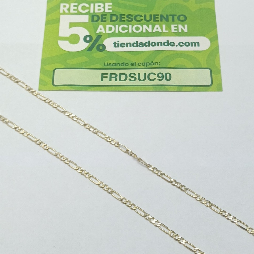 CADENA 3X1 10K 60 CM 4.6 GR (NUEVO)