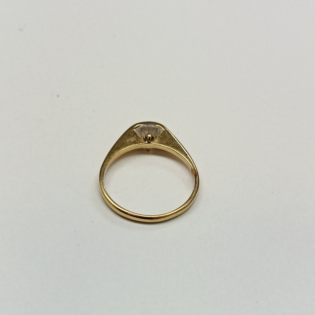 SOLITARIO ORO 14 K 2,50 GRMS (SEMINUEVO)