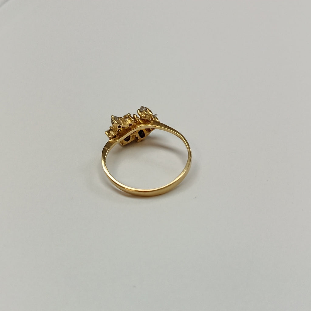 ANILLITO ORO 14 K 2,20 GRMS (SEMINUEVO)