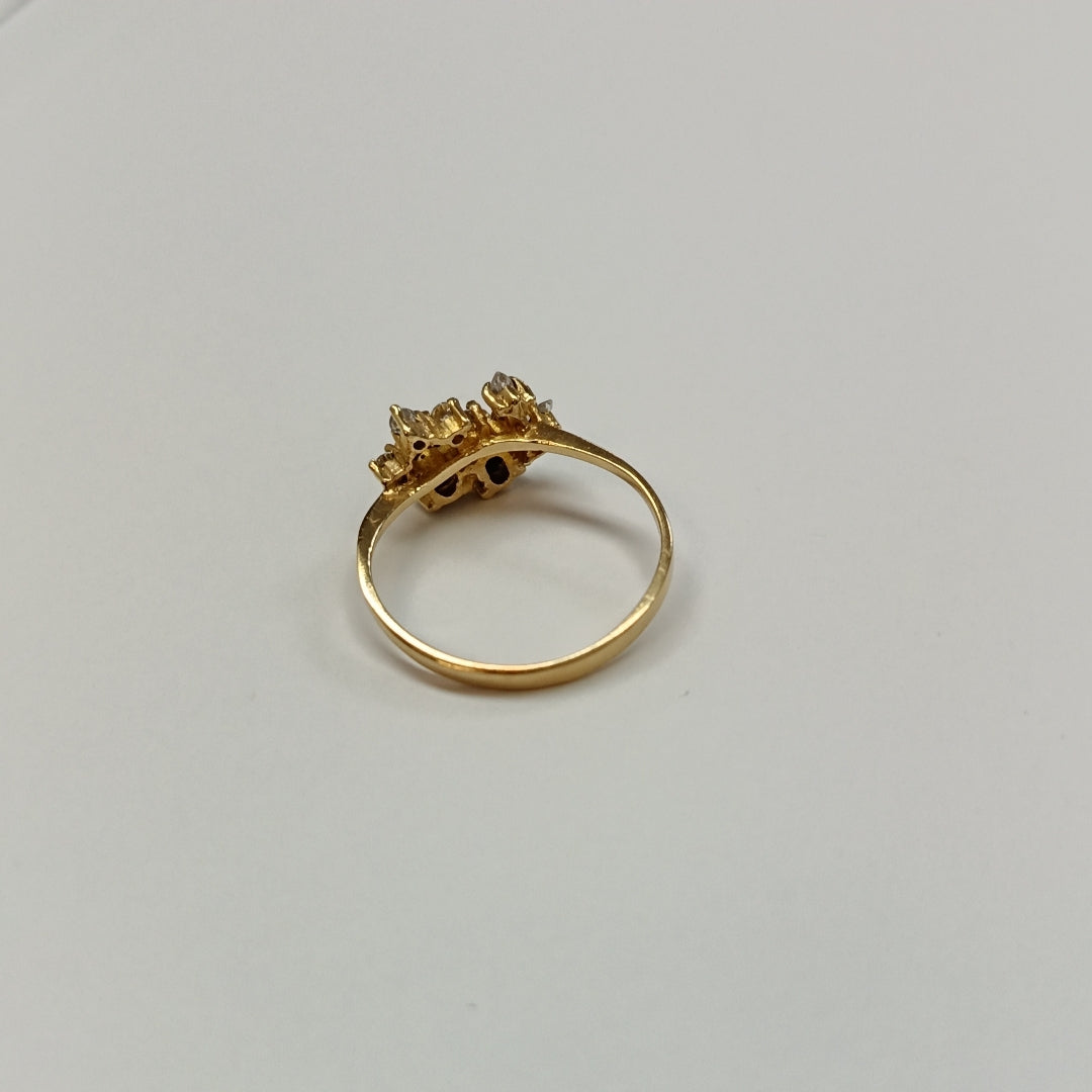 ANILLITO ORO 14 K 2,20 GRMS (SEMINUEVO)