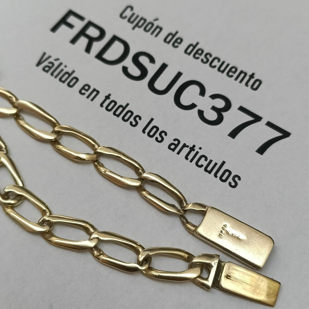 PULSERA ORO 14 K 10.7 GRMS (SEMINUEVO)