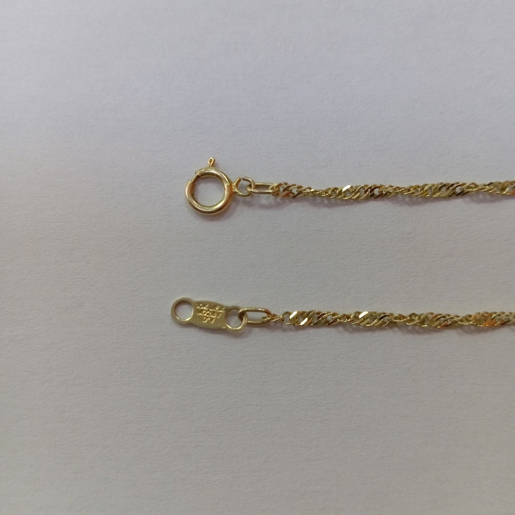 CADENA ORO 10 K 2.5 GRMS (SEMINUEVO)