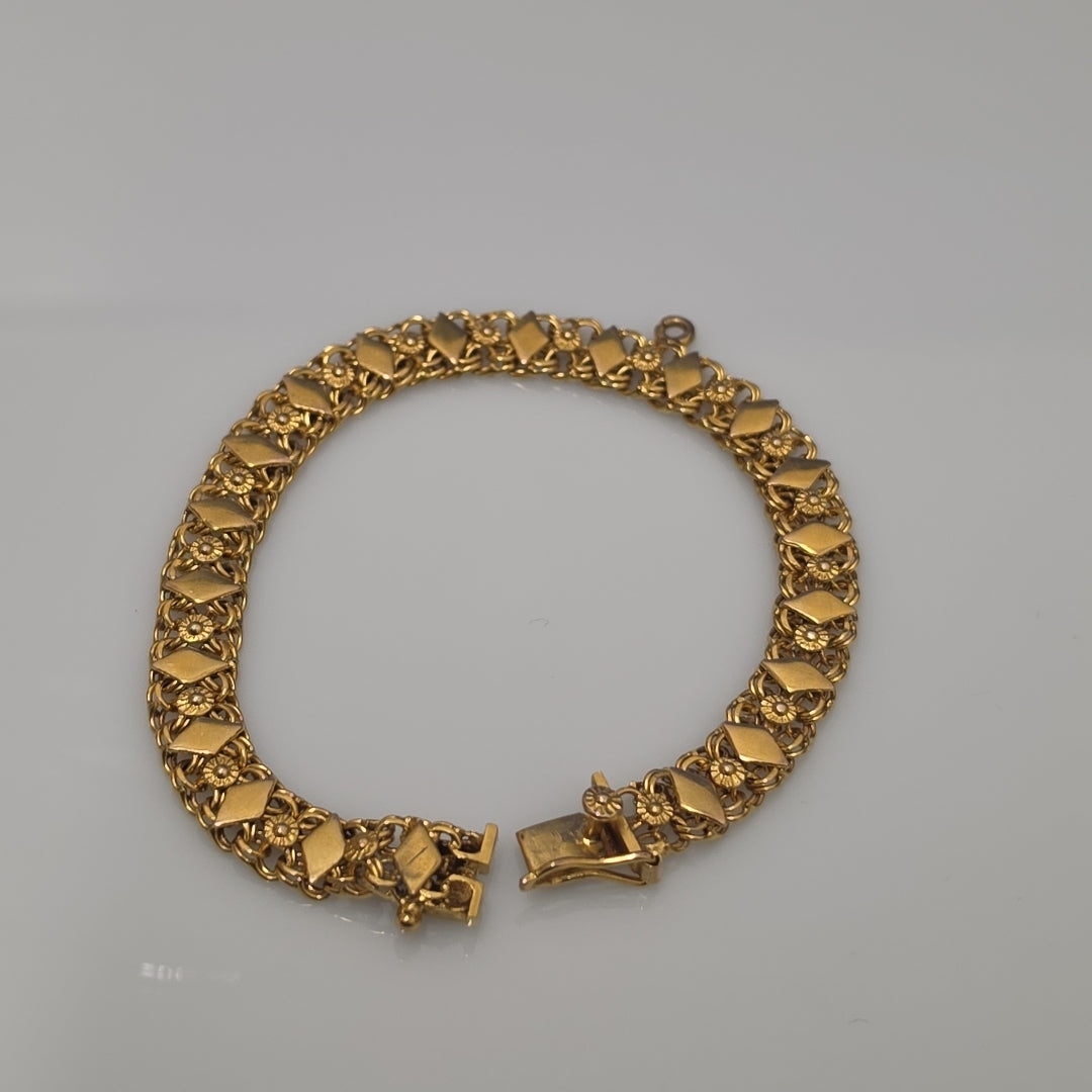 PULSERA ORO 8 K 14.4 GRMS (SEMINUEVO)