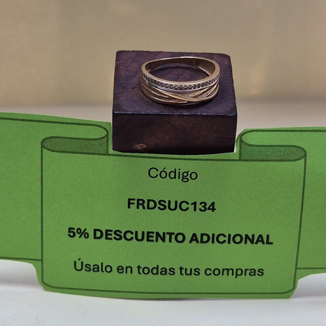 ANILLITO ORO 14 K 2 GRMS (SEMINUEVO)