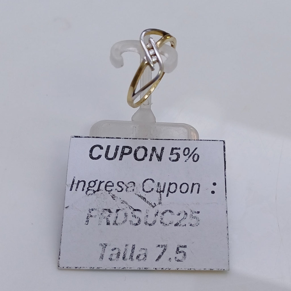 ANILLITO ORO 10 K 1.5 GRMS (SEMINUEVO)