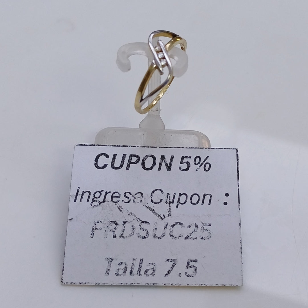 ANILLITO ORO 10 K 1.5 GRMS (SEMINUEVO)