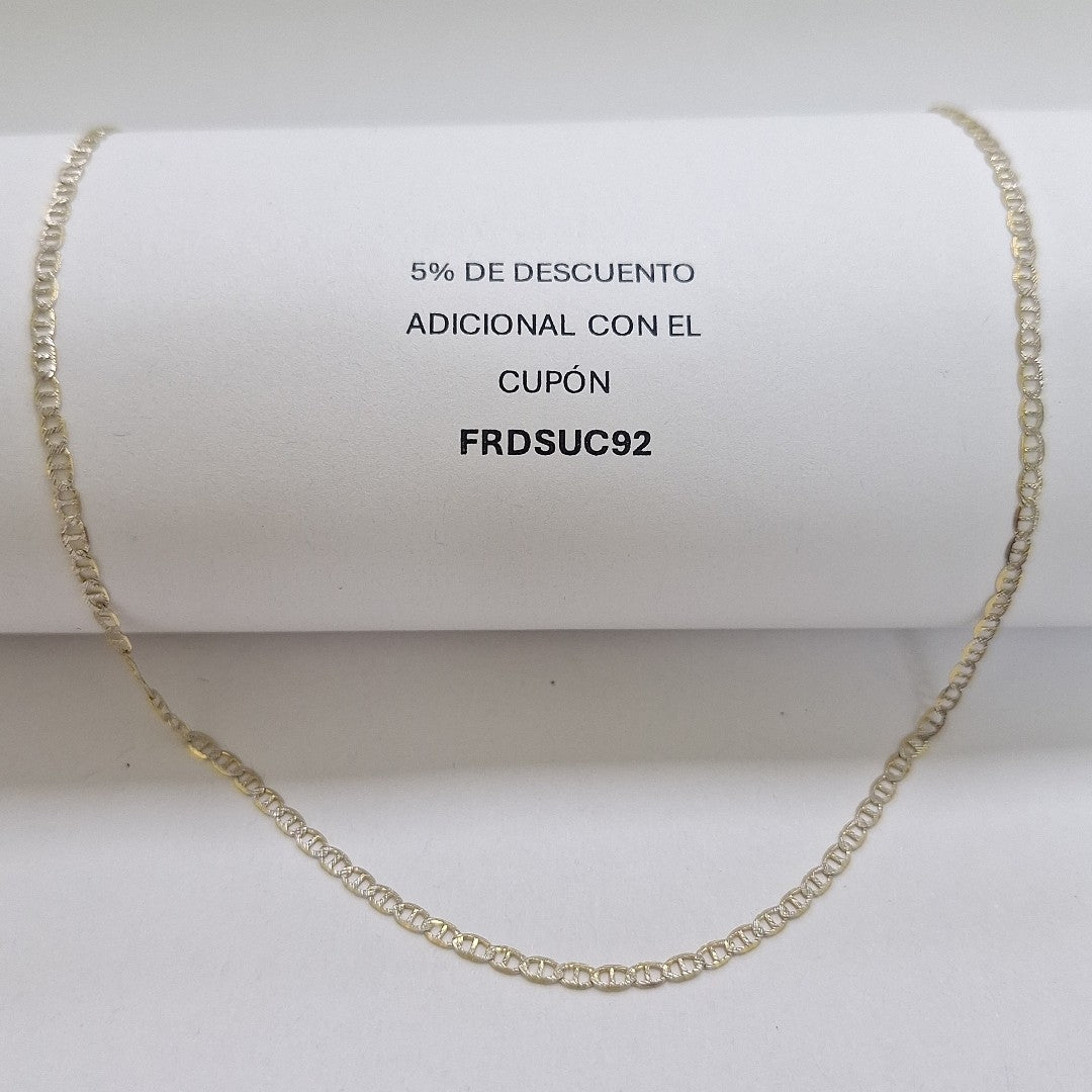 CADENA MARINERO 10K 60 CM 3 GR (NUEVO)