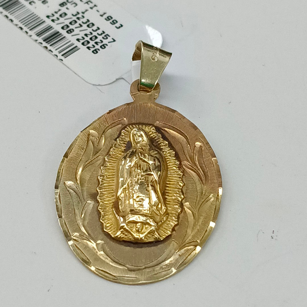 MEDALLA RELIGIOSA ORO 14 K 5,20 GRMS (SEMINUEVO)