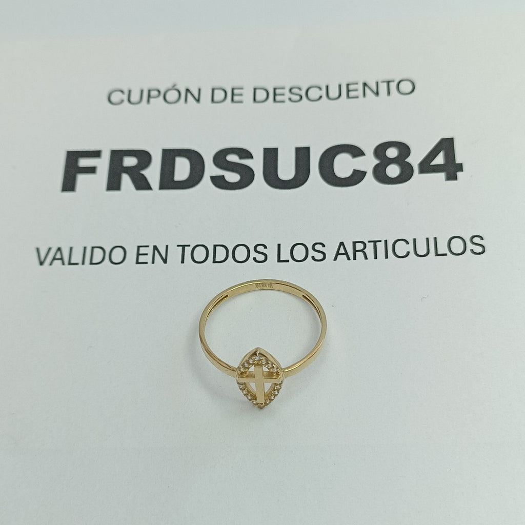 ANILLOS DAMA ORO 14K 1.6 (NUEVO)
