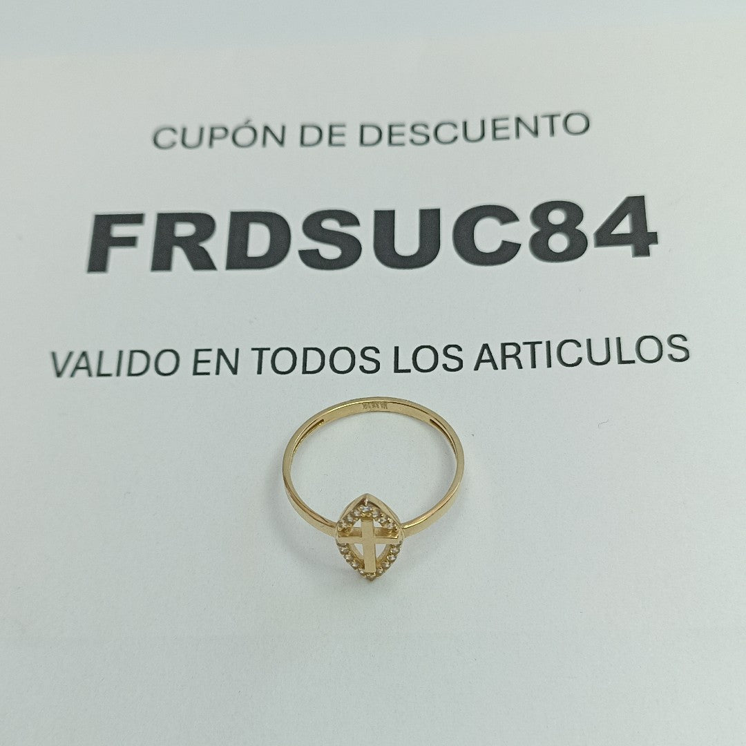 ANILLOS DAMA ORO 14K 1.6 (NUEVO)