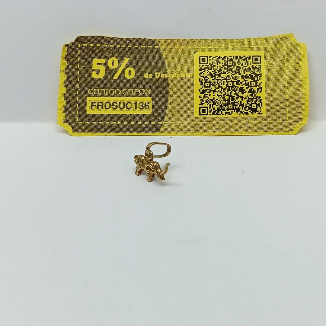 DIJE ORO 8 K 0.9 GRMS (SEMINUEVO)