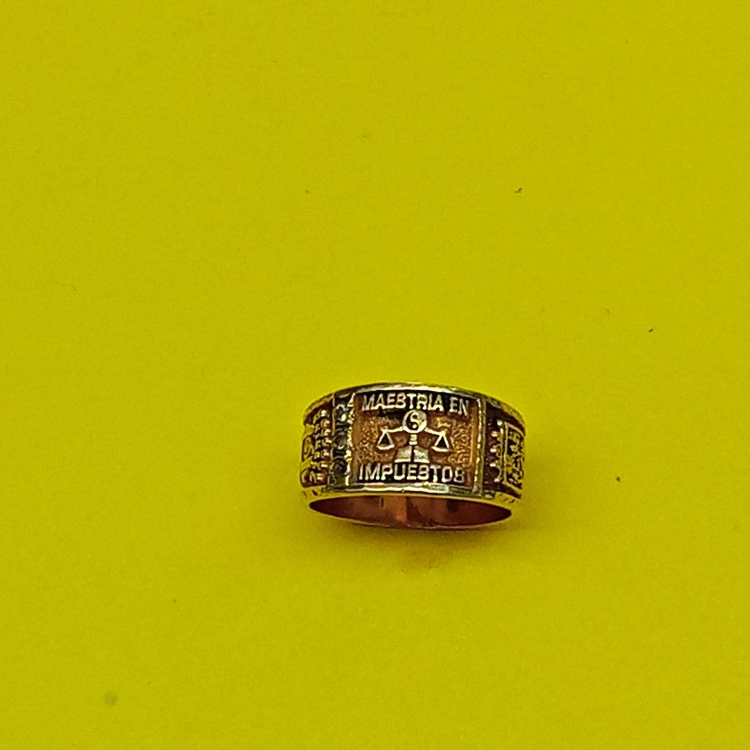 ANILLITO ORO 10 K 4.5 GRMS (SEMINUEVO)