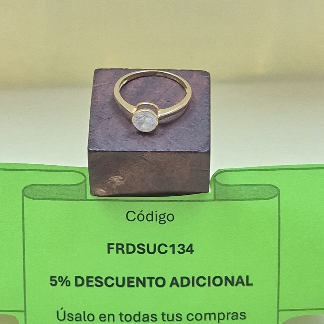 ANILLITO ORO 14 K 1.5 GRMS (SEMINUEVO)