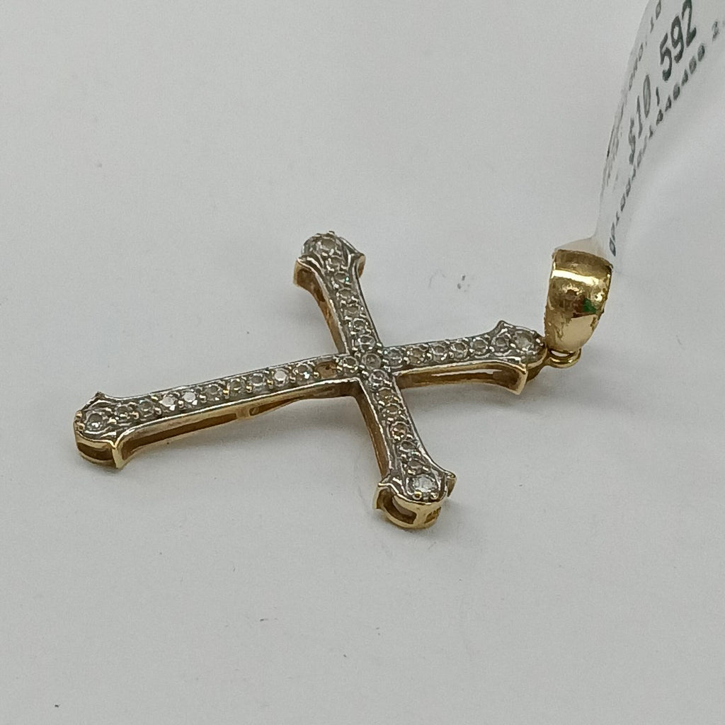 CRUZ ORO 10 K 2,00 GRMS (SEMINUEVO)