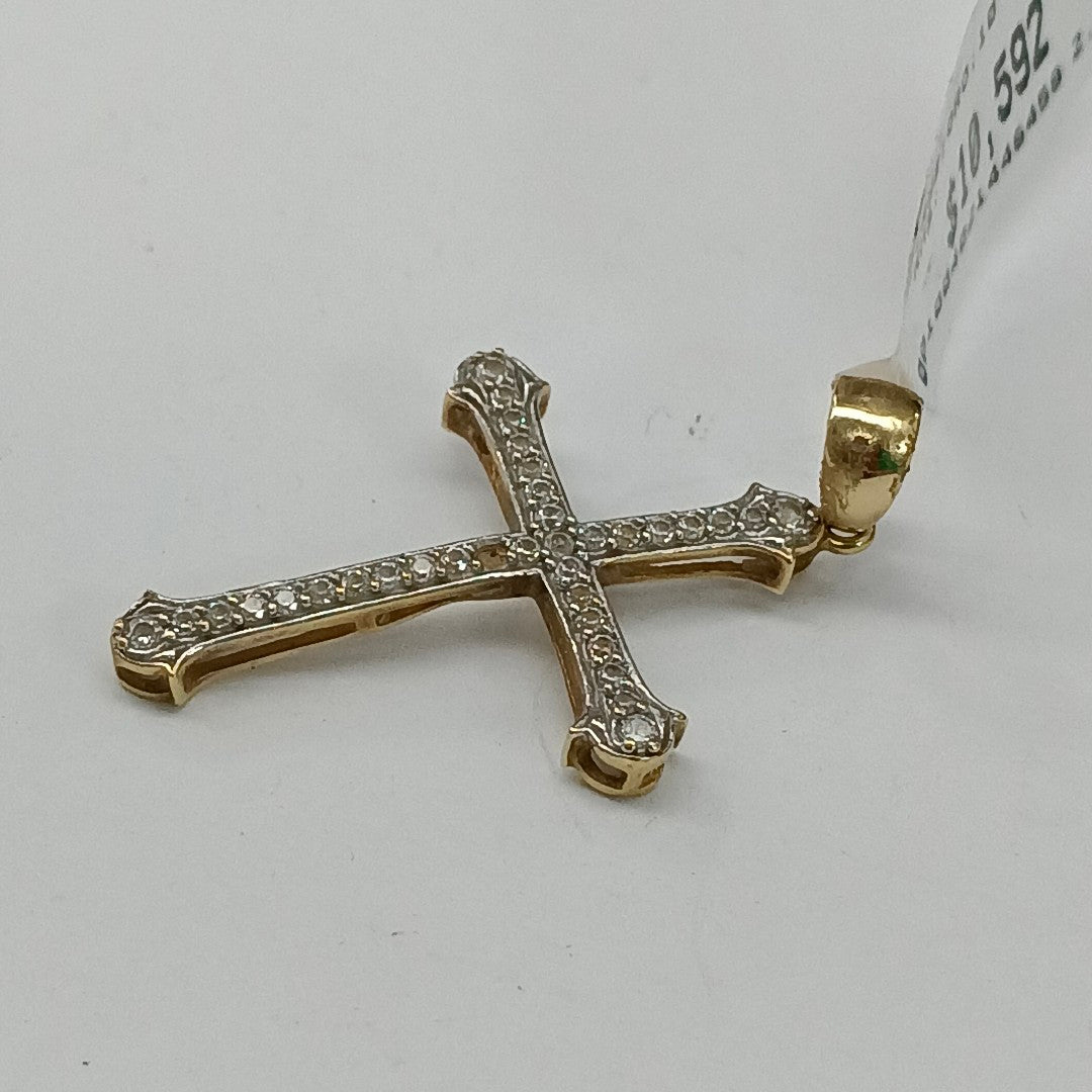 CRUZ ORO 10 K 2,00 GRMS (SEMINUEVO)
