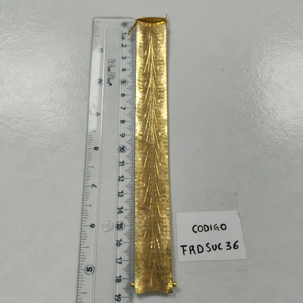PULSERA ORO 18 K 60,20 GRMS (SEMINUEVO)