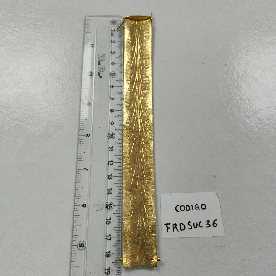 PULSERA ORO 18 K 60,20 GRMS (SEMINUEVO)