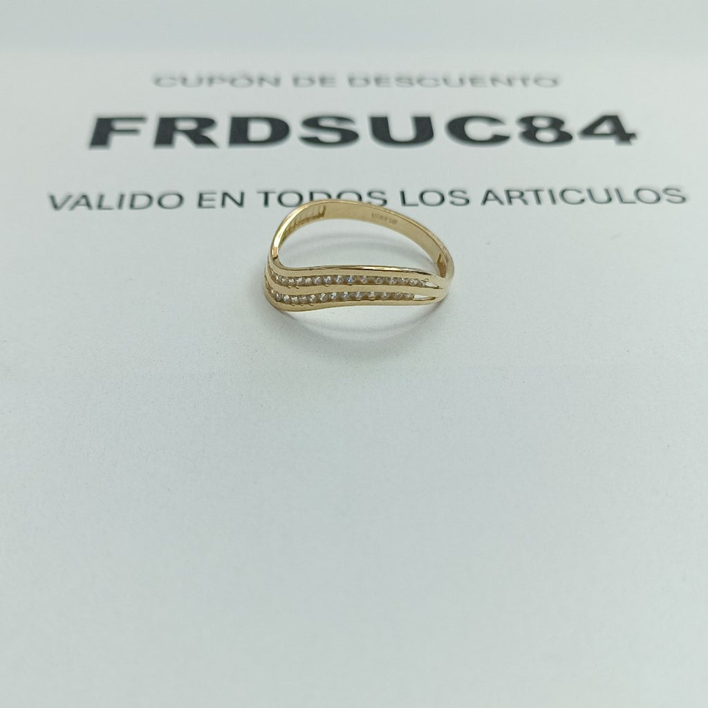 ANILLOS DAMA ORO 14K 2 (NUEVO)