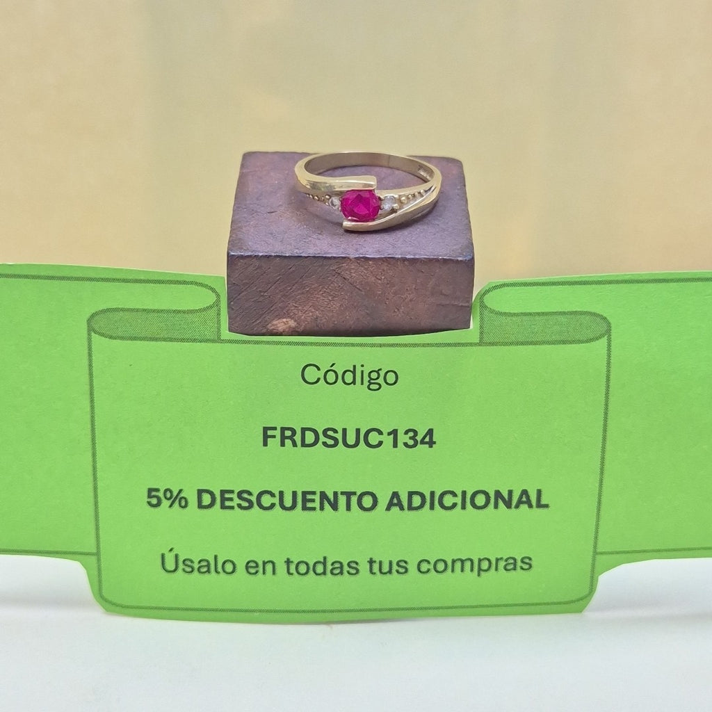 ANILLITO ORO 10 K 2.1 GRMS (SEMINUEVO)